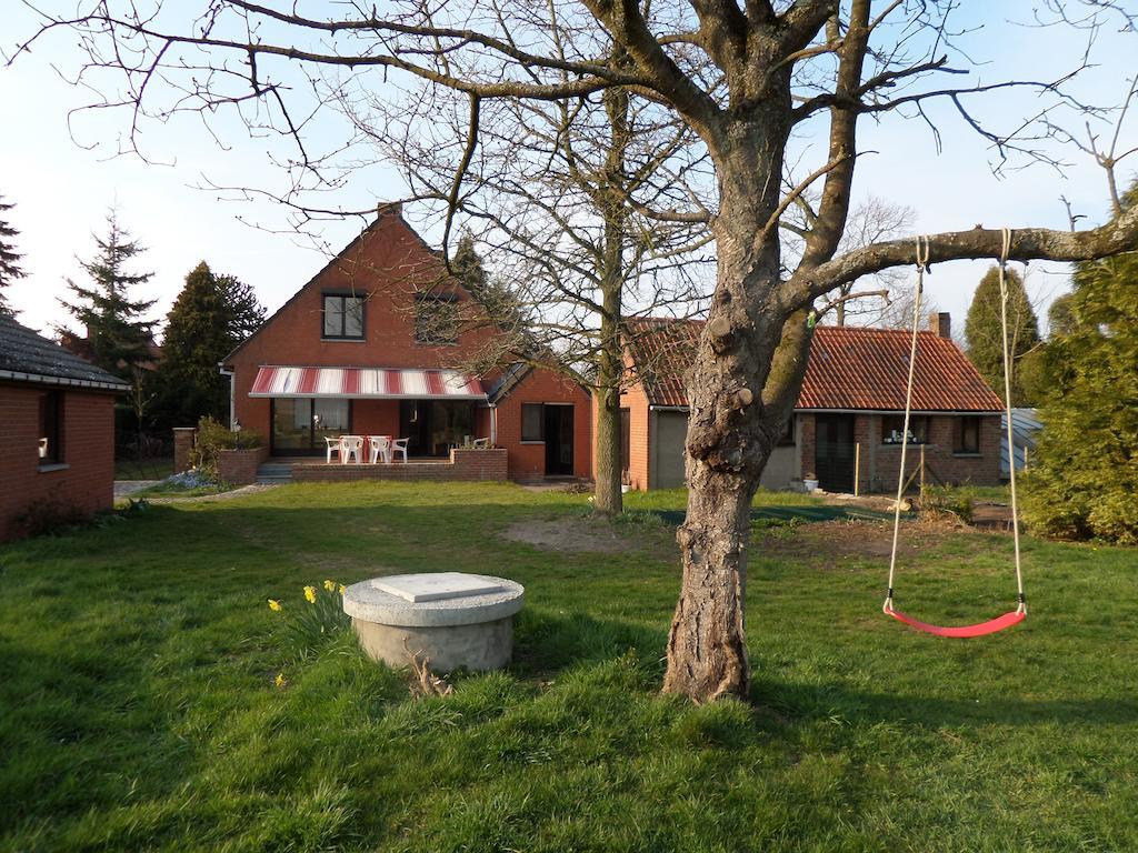 Villa Bijenhof Varsenare Oda fotoğraf
